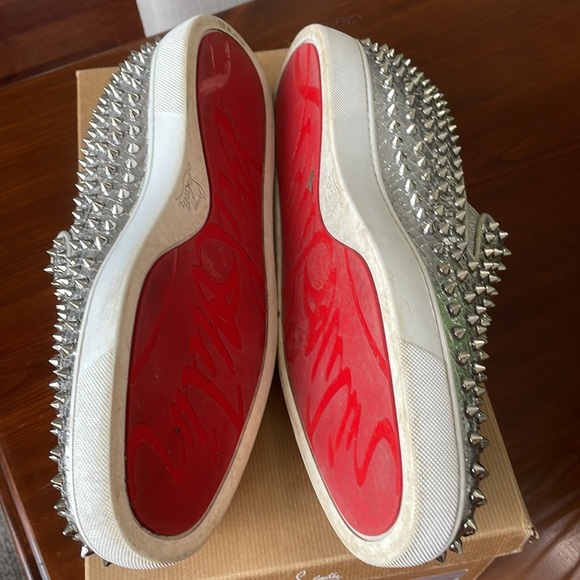 Christian Louboutin spiked tennis shoes - Picture 3 of 6